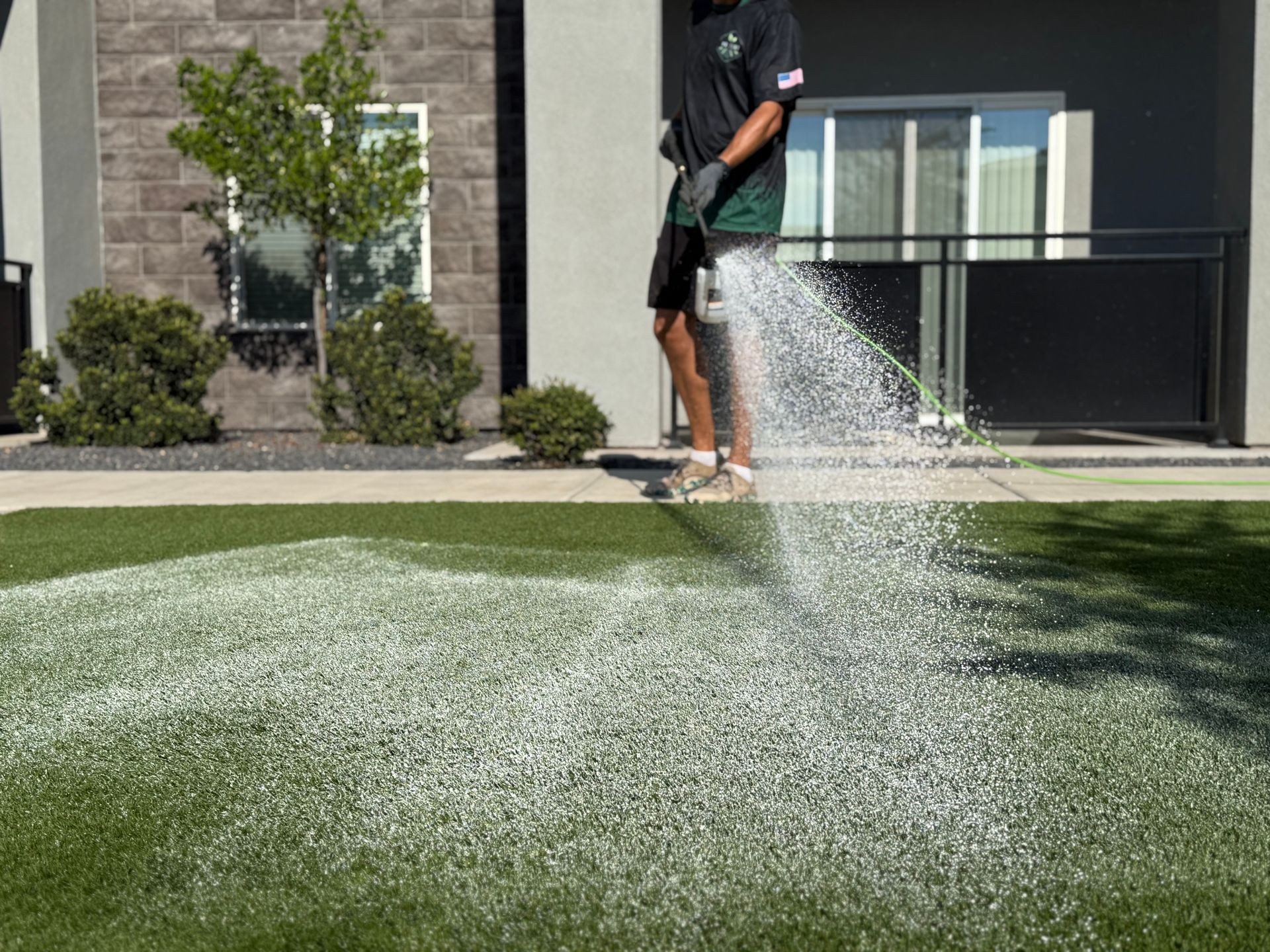 Turf cleaning pet enzyme 
